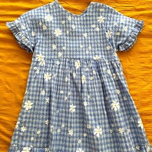 Zara Daisy Dress 4-5t Beautiful and Light